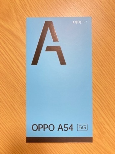 値下げ✨新品‼️OPPO A54 5G シルバーブラック 64GB