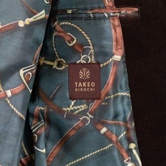 タケオキクチ ジャケット 裏地柄 メンズの画像