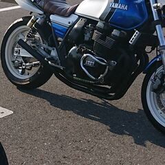 XJR400マフラー