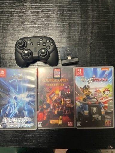 Switchソフト、周辺機器