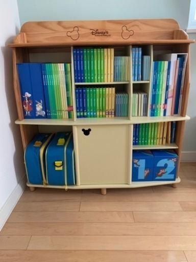 【値下実施】DWE ディズニーワールドオブイングリッシュ セット(棚有り、無しどちらでも可)