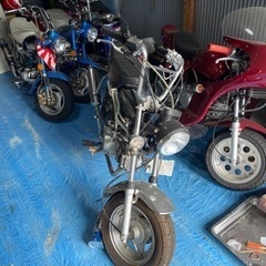 ダックス125cc中華