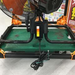 【エコツール豊田インター店】TRUSCO/トラスコ 45cm全閉式工場扇ゼフィール本体アルミハネ TFZPA-45　【愛知県/豊田インター店/工具】の画像