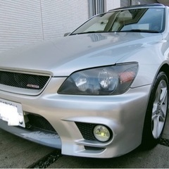 車検残り少し有り　アルテッツァ　全て込み