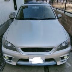 車検残り少し有り　アルテッツァ　全て込みの画像