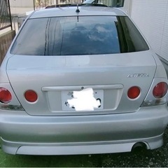 車検残り少し有り　アルテッツァ　全て込みの画像