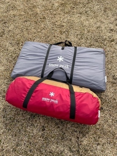  peak アメニティードームM マット・シートセット 欠品なし