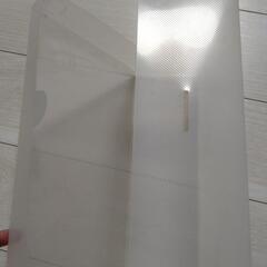 靴箱　透明（美品）の画像