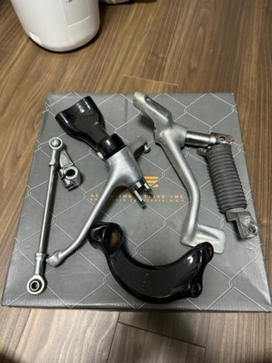 ハーレー　XL フォワードコントロール