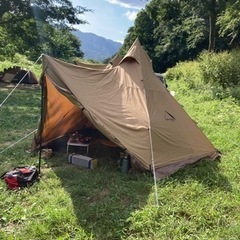 テンマクデザイン　サーカスtcコンフォートソロ