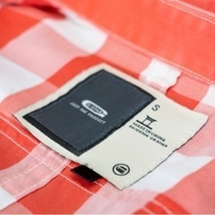 G-Star RAW ジースターロゥ チェック柄 シャツ メンズの画像