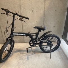 HUMMER ハマー 折り畳み自転車