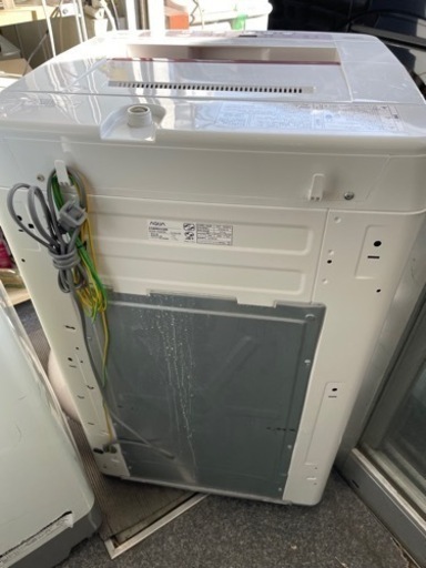 ★白石店★ Haier ハイアール AQUA AQW-KS60B 2014年製全自動洗濯機 6kg 札幌市 白石区 ホームプラスリサイ