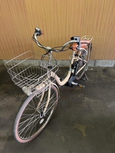 格安出品‼️ 電動自転車 YAMAHA パス ナチュラ 26インチ バッテリー 充電器セット 配送可能◎ 