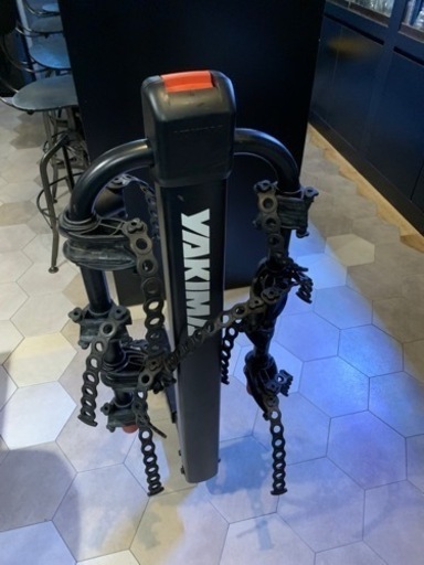 ヤキマ　サイクルキャリア4台用