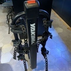 ヤキマ　サイクルキャリア4台用