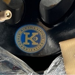 レーシングカート用のフロントホイールの画像