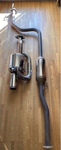 EK9 無限ツインループマフラー