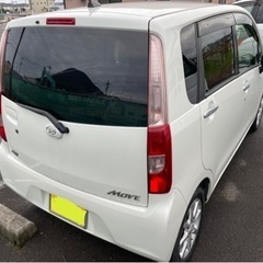 平成24年式ムーヴXリミテッド車検有り、安いの画像