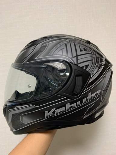 3/19まで★中古★KABUTO★バイク★ヘルメット★Sサイズ★