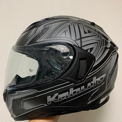 3/19まで★中古★KABUTO★バイク★ヘルメット★Sサイズ★