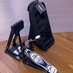 ★ドラム★バスドラペダル他2点★超美品★  TAMAアイアンコブ...