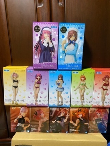 五等分の花嫁 フィギュア