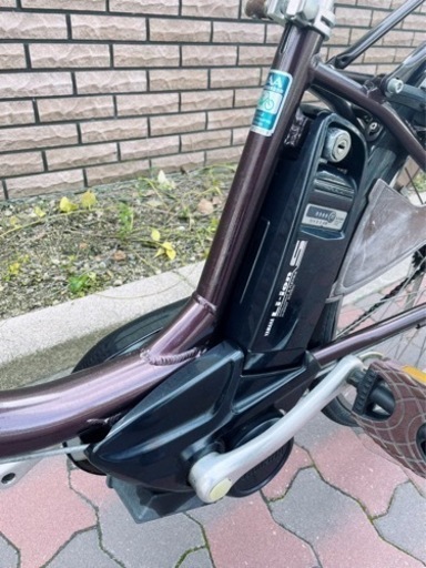 Yamaha PAS電動アシスト自転車 