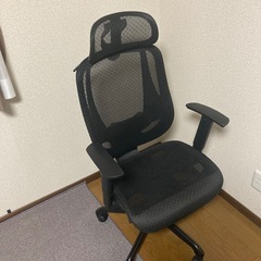 ニトリで17000円程度で購入した椅子の画像