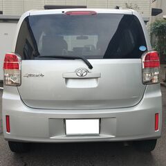 【10月15日まで値下げ】トヨタ  スペイド 最上グレード「Ｇ」 希少な4WD　条件付き値引きありの画像