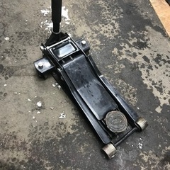 ローダウンジャッキ　大型3.5ｔ　ダブルピストン