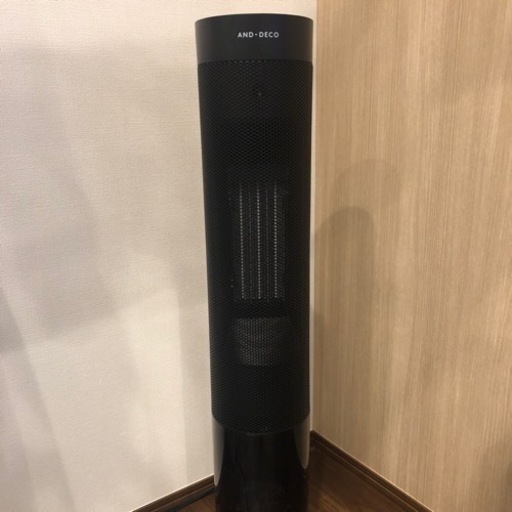 インテリア ファンヒーター