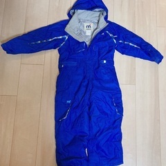 110 スキーウェア　つなぎタイプ　手洗い可の画像