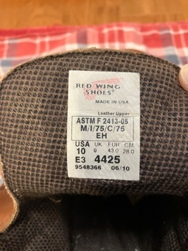 レッドウィング　28cm