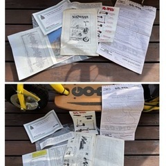 ゴーペッド　go-ped キックボード　ビッグフット　BIG FOOTの画像