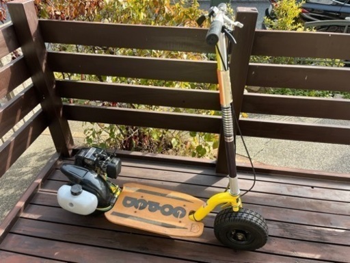 ゴーペッド　go-ped キックボード　ビッグフット　BIG FOOT