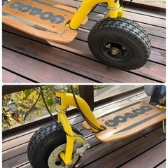 ゴーペッド　go-ped キックボード　ビッグフット　BIG FOOTの画像