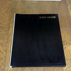 クリヤーホルダー　B4サイズの画像