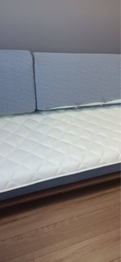 ✨使用回数1度のみ✨定価95000円✨美品✨ソファベッド ベッドにもソファにもなります