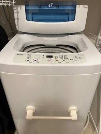 【取引中】洗濯機　4.2kg  Haier JW-K42K