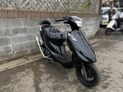 アドレスV125G K5 カスタム 乗って帰れます