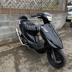 アドレスV125G K5 カスタム 乗って帰れます