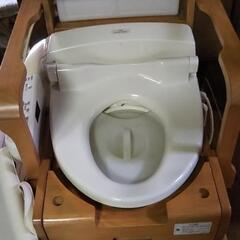 TOTO ウォシュレット付ポータブルトイレの画像