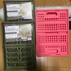 オリコン　ピンク、グリーンセット