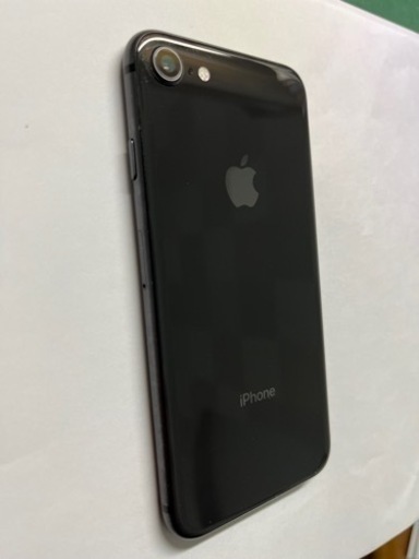 iPhone 8 Space Gray 64 GB 本体のみ美品❗️