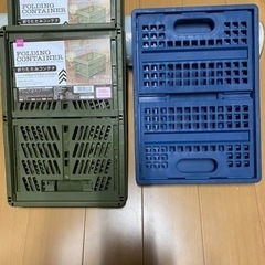 オリコン　ブルー、グリーン
