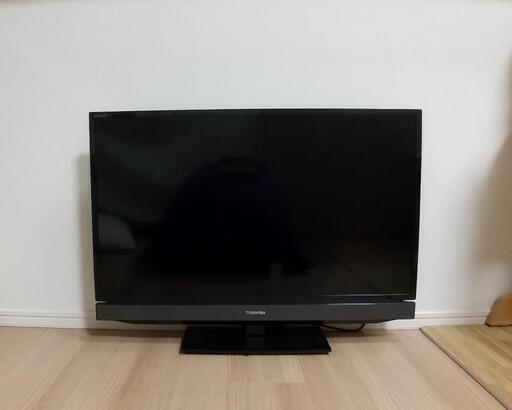 【値下げしました！】テレビ (REGZA 32型)