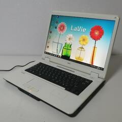 【M5748】すぐ使え 送料無料 特典付き★サポート充実 初心者OK win10ffice2016 NEC ノートの画像