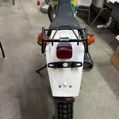 YAMAHA セロー225  1月までの画像