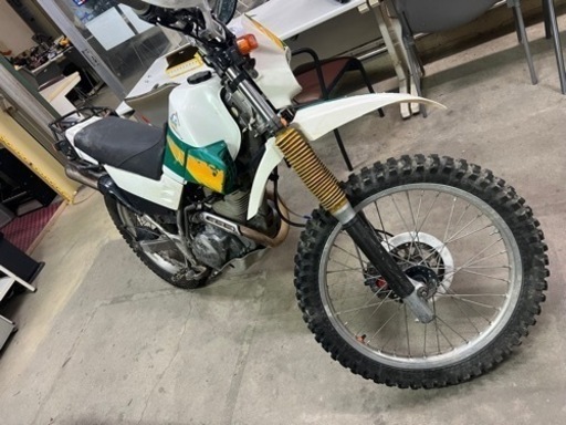 YAMAHA セロー225  1月まで